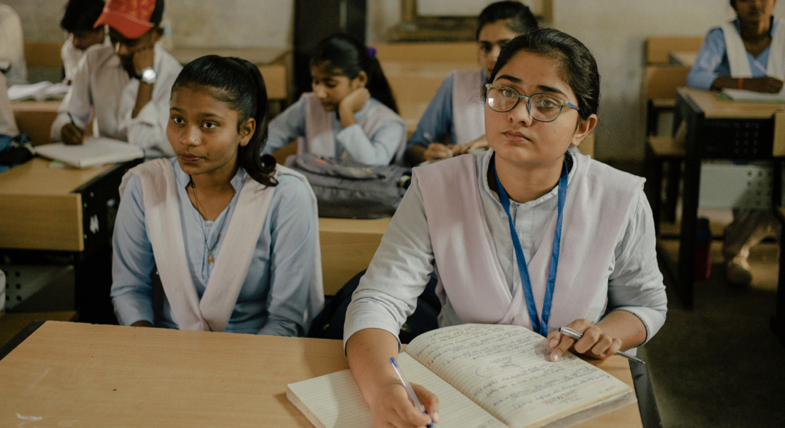 India: “I’m passionate about health, and have an in-depth understanding of family planning and sexual and reproductive health, because of my mother’s teaching and sensitising us on these issues,” says Divya. “These aren’t topics that one should be coy about addressing or discussing. It is an important aspect of a person’s health.” In her final year of school, Divya is at the top of her class, and holds a leadership role in a UNFPA-supported youth health project. ©UNFPA/Nanna Heitman