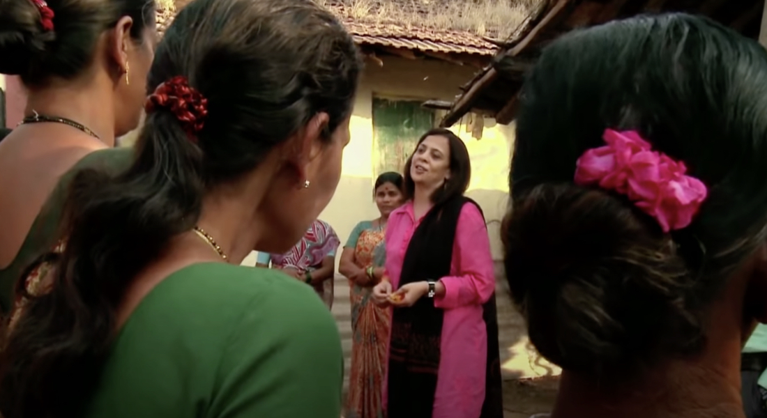 India: ‘’When girls don’t have facilities in schools, they can’t change their pads or cloths,” says Archana Padkar. “As a result girls are in over-soaked wet cloths or pads all day, they are unable to concentrate. Sometimes it's so bad they just leave to go home, missing school.”  Archana is with the UN's Water Supply and Sanitation Collaborative Council, is working with the Indian government to change the curriculum in India, and change the future for girls.