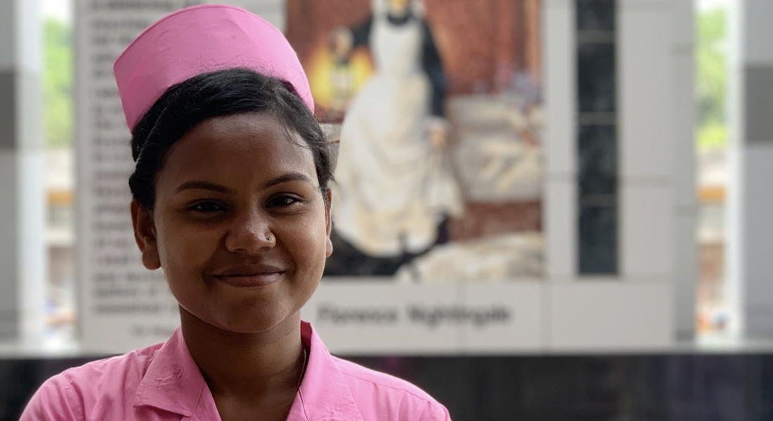 Bangladesh: "In my neighbourhood, the usual age of marriage for a girl is ten to twelve,” says Minoti Marm. She is a midwife from the Santal indigenous community in a marginalised district of Bangladesh. “There are a lot of adolescent pregnancies in my community. A few years ago, childbirth was ridden with rituals which forbade women from giving birth in their homes or in the presence of loved ones. Labouring mothers were  made to lay in uncomfortable straw beds to give birth with the assistance of a local birth attendant. The mother and newborn baby were prohibited from entering the house for seven days after birth." Despite social norms against female education, Minoti completed her primary education and was awarded a scholarship to do a midwifery diploma. ©UNFPA Bangladesh/Ferdous Alka READ MORE 