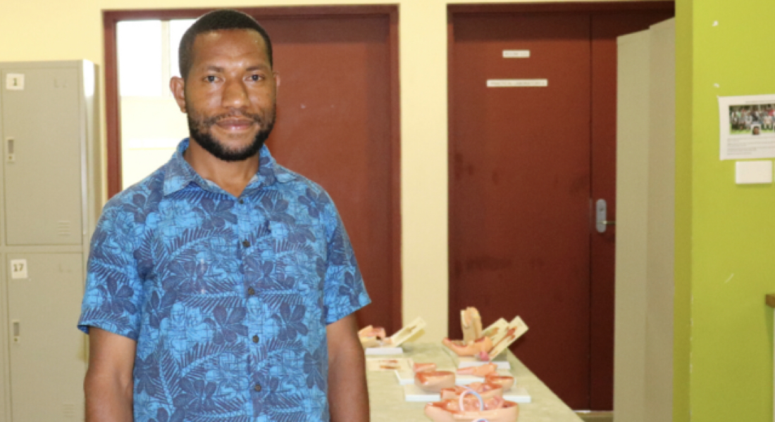 Papua New Guinea: “It is not a common sight for a man from my culture to be a midwife and deliver babies because it is seen as a woman’s job,” says Gilbert. “But working as a nurse in the labour ward, I have seen firsthand the importance of a midwife and the role they play in saving a mother and a baby’s life.” Gilbert Gei completed his nursing studies at Goroka Nursing College in the Eastern Highlands in 2020 and returned home to Hela province, to work in one of the most remote district hospitals. “The lone midwife we had at our district hospital unfortunately passed away, and there was a huge void that she left,” Gilbert  says. “I knew from my heart that I had to become a midwife because there were so many mothers and babies depending on me.” ©UNFPA Papua New Guinea READ MORE