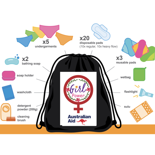 Without adequate clothing, menstrual supplies and hygiene items, women and girls may be unable to access basic services, including humanitarian aid. That’s why UNFPA Pacific developed the Menstrual Hygiene Management Kit to help adolescent girls manage their menstruation safely and with dignity even during and after emergencies. WATCH THE VIDEO