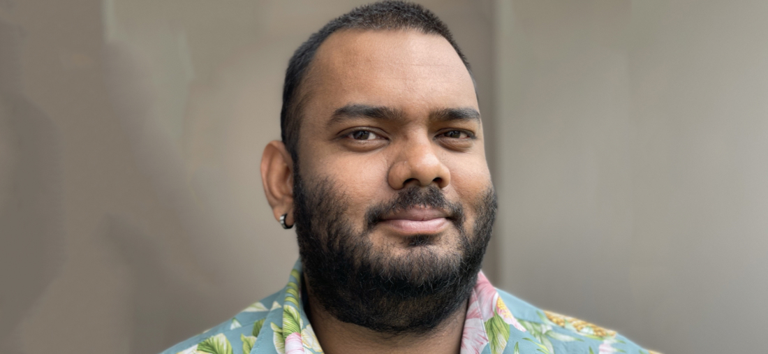 Abdul Mufeez Shaheed is a Programme Manager with Rainbow Pride Foundation in Fiji. He works on projects related to climate justice and socio-economic empowerment for the LGBTQI+ community. “Whenever there is a natural disaster, social media erupts with hatred towards my community. Even pastors say, ‘This is the wrath of God!’ There was acceptance of a third gender in the Pacific, but colonisation and Victorian laws have tried to remove that from our culture. Religious leaders constantly berate the LGBTQI population for their existence. That tension in communities that translates into physical and verbal abuse. It’s a vicious cycle and it's intergenerational.”  Abdul says gender-based violence for his community in evacuation shelters is widespread. “There was a group of trans women who were living together and when the cyclone came, the community moved into the evacuation centre, but this group of women decided to remain in their house because evacuation centres are divided by men and women and trans people are put with the men. There are requests for sexual favours, harassment, abuse. People think about whether they are safe in evacuation centres or whether they’re safe or in their home. Here I know how to protect myself, but there are no places to hide in a single room.”  UNFPA is working with Rainbow Pride Foundation developing a dignity kit to address the needs of LGBTQI+  individuals in evacuation shelters or post cyclones in their homes. “We’ve done the first phase, a survey from our network to understand what their needs look like. The next stage will be to prioritise and discuss what UNFPA is able to provide. The plan is to put that in action as a pilot next time we are faced with a natural disaster. That would be a first for the region.” ©UNFPA/Rose