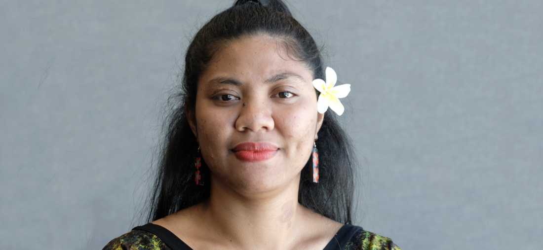 Samoa: Maselina Iuta Fiso leads advocacy campaigns with the Deaf Association of Samoa engaging stakeholders like the Samoa Meteorological Office, the Ministry of the Prime Minister and Cabinet and the National Disaster Management Office to ensure the prioritisation of persons who are deaf and hard of hearing in Samoa.  “My role is to advocate for the rights of people with disabilities and work with the deaf community in Samoa to ensure that they are able to participate in all aspects of society” Maselina says. “We do a lot of work with deaf people in rural areas. We are trying to learn better ways to address the specific barriers they experience, and advocate at community and national level for the realisation of their rights as guided by the Convention on the Rights of Persons with Disabilities.”  Maselina was just a girl when a tsunami hit Samoa in 2009. Without prior discussion about disasters or what a tsunami even was, the evacuation with her family was a terrifying experience. She now works to ensure early warning systems reach people with all types of disabilities, so as the climate crisis intensifies for Samoa, the most at risk will be prepared. ©UNFPA/Rose VIDEO