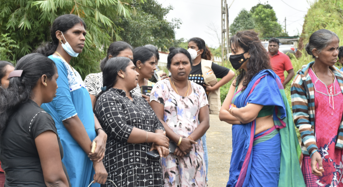 “We are developing groups of women who are empowered in the community so they can intervene in cases of violence. They are trained and become a support system within the community.”