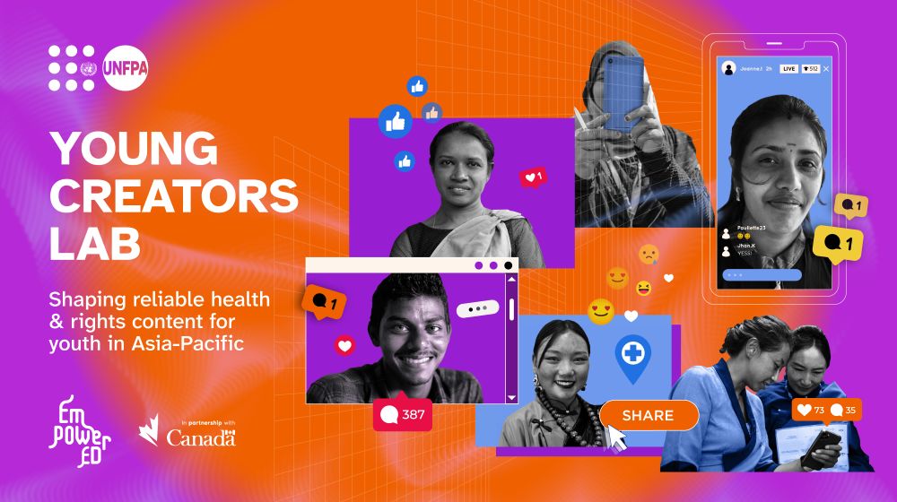 UNFPA Young Creators Lab