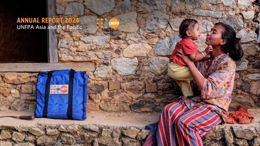Annual Report 2024: UNFPA Asia and the Pacific