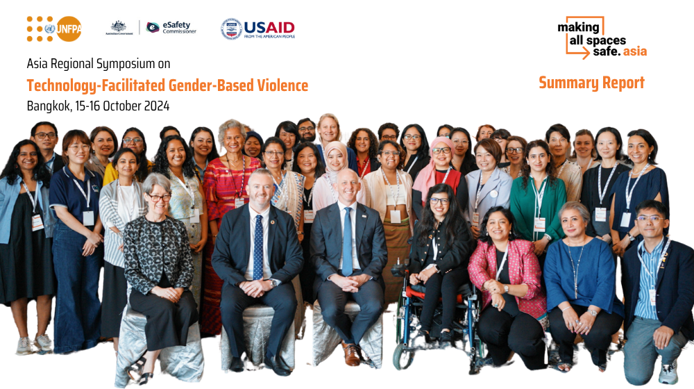 Summary Report: Asia Regional Symposium on Technology-Facilitated Gender-Based Violence