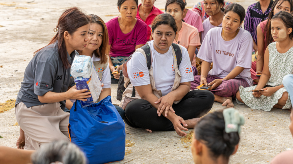 Consultation guide to inform the development of Dignity Kits customised for women and girls with disabilities
