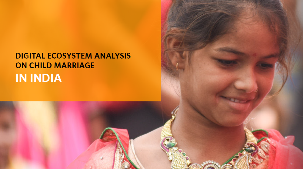 Digital Ecosystem Analysis on Child Marriage in India