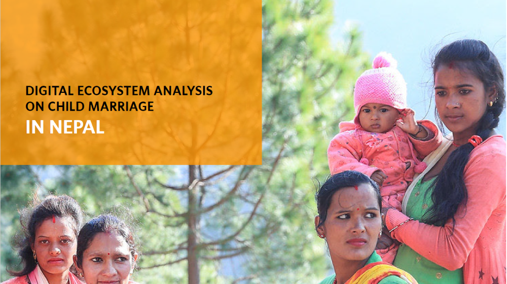 Digital Ecosystem Analysis on Child Marriage in Nepal