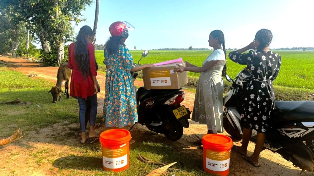 UNFPA Sri Lanka Cyclone Ditwah Appeal
