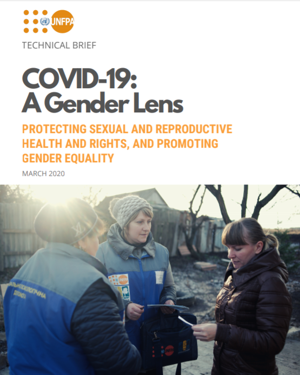 COVID-19: A Gender Lens