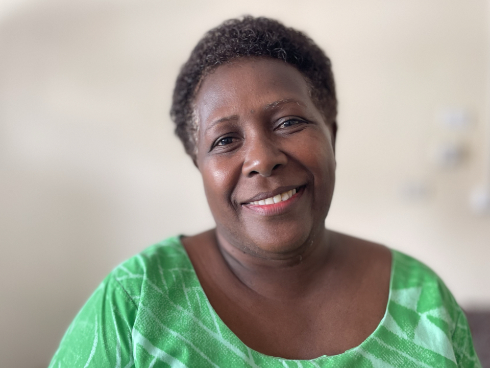 Georgina Mau is an experienced Midwife with the Solomon Island Nursing Council. She has worked for decades on coordinating reproductive health programs with health workers and nurses in remote parts of Guadalcanal and around the nation of more than 1000 islands. She’s part of the effort to roll out MISP standards across the country and help provinces better prepare for disasters. “Now we have the knowledge of what to do and how to prepare for disasters.”