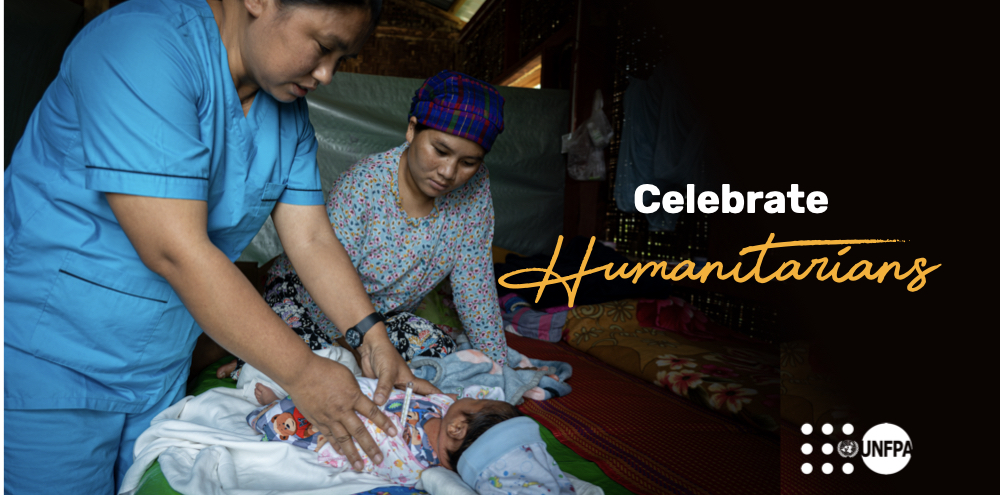 Celebrate Humanitarians
