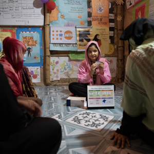 The conflict in Myanmar has significantly worsened since the 2021 military coup, leading to the widespread displacement of people. Women and girls are disproportionately affected, facing increased risks of gender-based violence, exploitation, and limited access to essential healthcare, including sexual and reproductive health services.