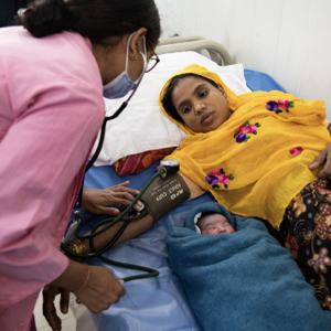 The conflict in Myanmar has significantly worsened since the 2021 military coup, leading to the widespread displacement of people. Women and girls are disproportionately affected, facing increased risks of gender-based violence, exploitation, and limited access to essential healthcare, including sexual and reproductive health services.