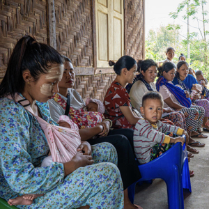 The conflict in Myanmar has significantly worsened since the 2021 military coup, leading to the widespread displacement of people. Women and girls are disproportionately affected, facing increased risks of gender-based violence, exploitation, and limited access to essential healthcare, including sexual and reproductive health services.