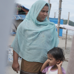 The conflict in Myanmar has significantly worsened since the 2021 military coup, leading to the widespread displacement of people. Women and girls are disproportionately affected, facing increased risks of gender-based violence, exploitation, and limited access to essential healthcare, including sexual and reproductive health services.