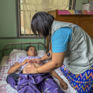 The conflict in Myanmar has significantly worsened since the 2021 military coup, leading to the widespread displacement of people. Women and girls are disproportionately affected, facing increased risks of gender-based violence, exploitation, and limited access to essential healthcare, including sexual and reproductive health services.