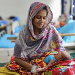 The conflict in Myanmar has significantly worsened since the 2021 military coup, leading to the widespread displacement of people. Women and girls are disproportionately affected, facing increased risks of gender-based violence, exploitation, and limited access to essential healthcare, including sexual and reproductive health services.