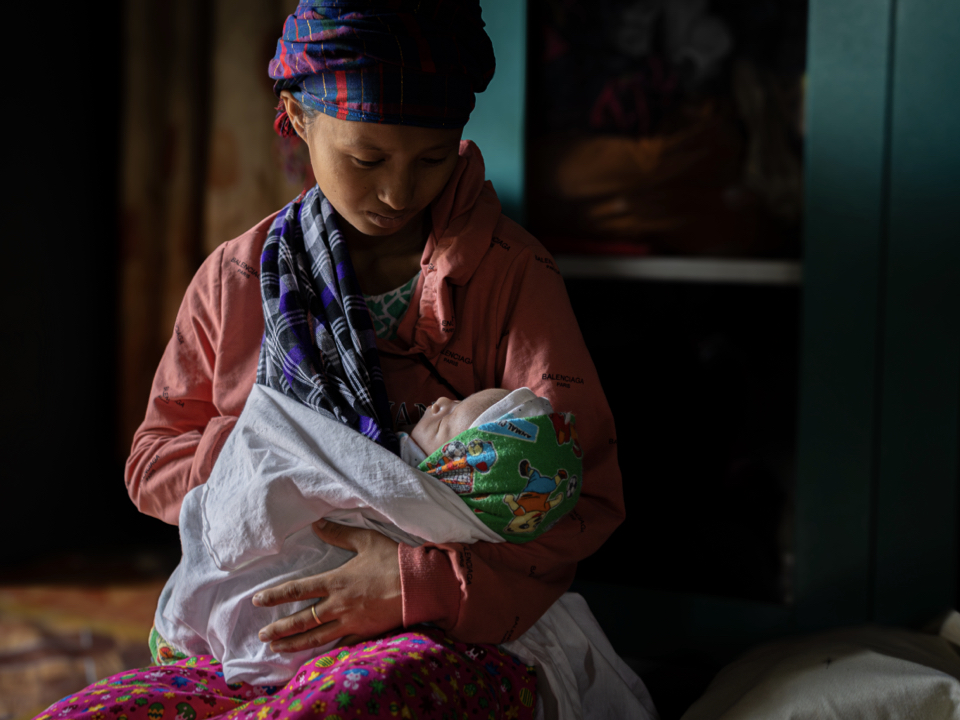 The conflict in Myanmar has significantly worsened since the 2021 military coup, leading to the widespread displacement of people. Women and girls are disproportionately affected, facing increased risks of gender-based violence, exploitation, and limited access to essential healthcare, including sexual and reproductive health services.