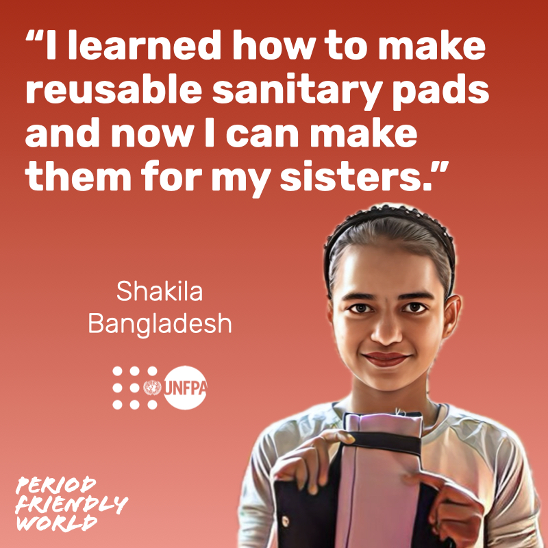 Living with dignity, even during disasters, is a fundamental human right that should be preserved. Yet for countless women and girls across Asia and the Pacific, it's surrounded by silence, stigma, and shame.