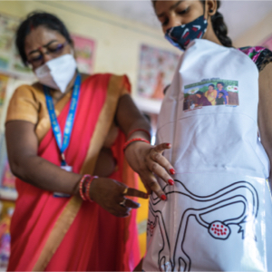 Living with dignity, even during disasters, is a fundamental human right that should be preserved. Yet for countless women and girls across Asia and the Pacific, it's surrounded by silence, stigma, and shame.