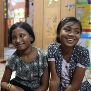 “Many girls here still face deep restrictions—they can’t move freely or make their own decisions,” she says. “That’s why we bring the sessions to their homes, and why we talk to mothers and families. Change must happen in the community, not just in the centre.”