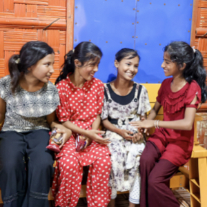 “Many girls here still face deep restrictions—they can’t move freely or make their own decisions,” she says. “That’s why we bring the sessions to their homes, and why we talk to mothers and families. Change must happen in the community, not just in the centre.”