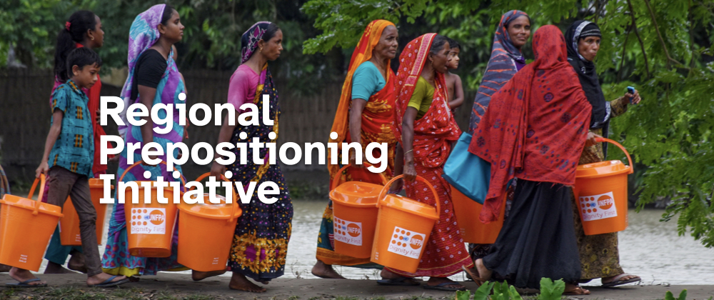 Regional Prepositioning  Initiative