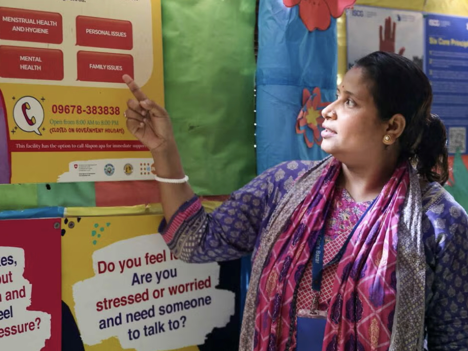 A dignity kit can mean far more than hygiene supplies