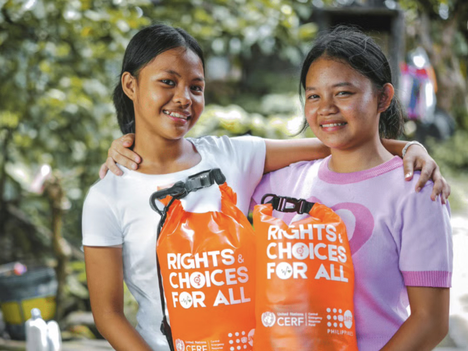 Strength in Crisis: How adolescent girls rise in the face of typhoons