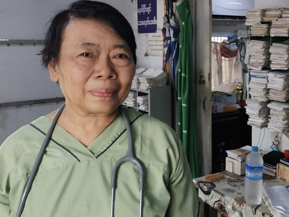 “When the earthquake hit, the needs increased as there was significant disruption to both information and service delivery,” Doctor Pyone Pyone Than says. “We, healthcare staff, could not locate patients, and patients could neither find nor access health clinics, while there were not enough health service providers available to support them.” She found herself at the forefront of this crisis, adapting to the immense challenges to ensure the continuity of care for expectant mothers.