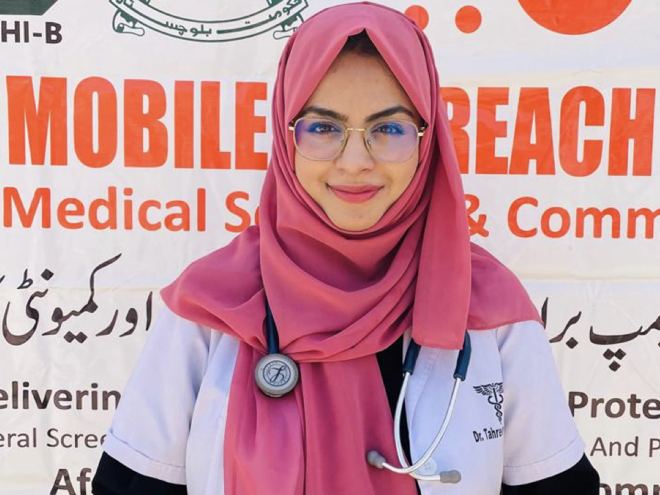 Pakistan: In the region of Balochistan, Dr. Tehreem Sajjad serves as a Lady Medical Officer, extending vital healthcare to communities in Killa Saif Ullah, Panjpai, Quetta, Surkhab, and Saranan. These areas are home to both local residents and a significant population of Afghan refugees, all of whom rely on frontline humanitarians like Dr. Tehreem for essential services that are often out of reach.