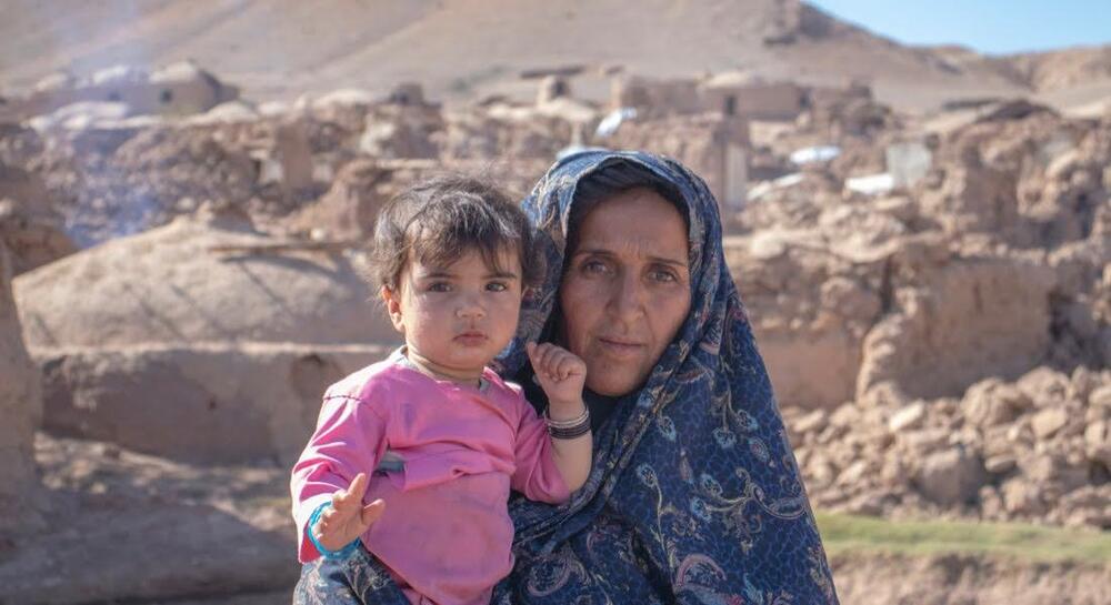 woman and child