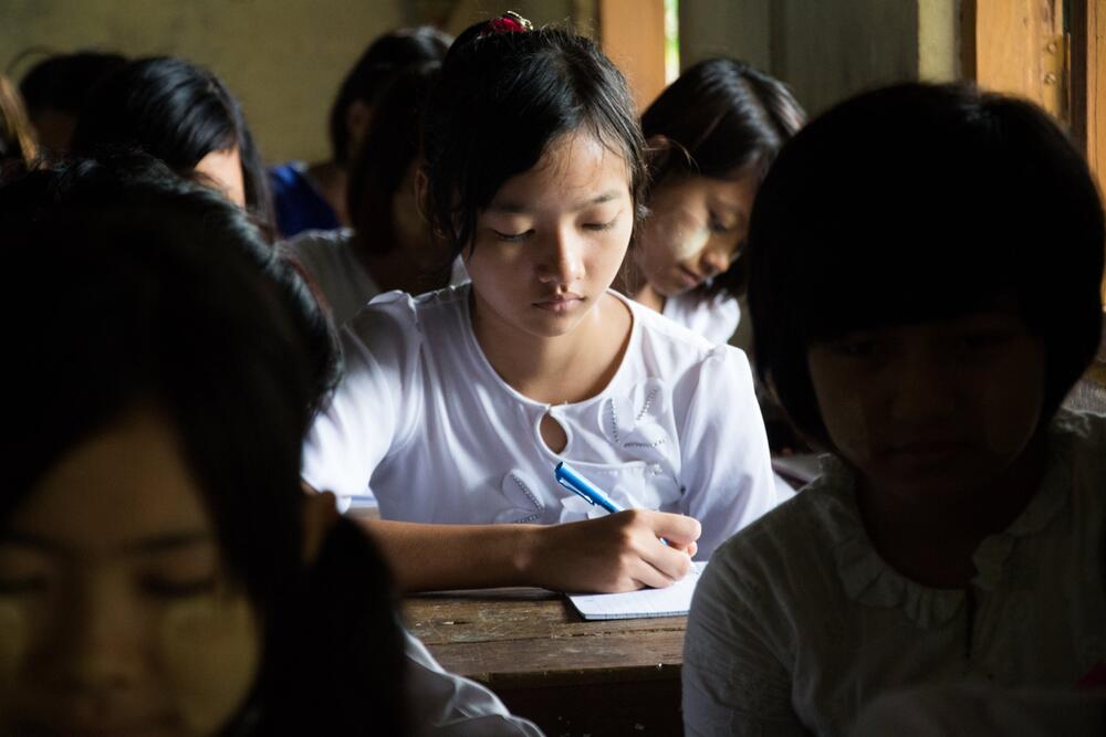 UNFPA in Myanmar