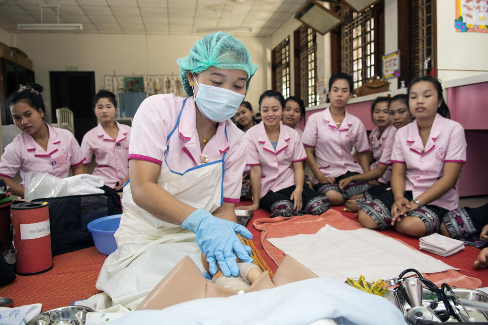 Midwives training