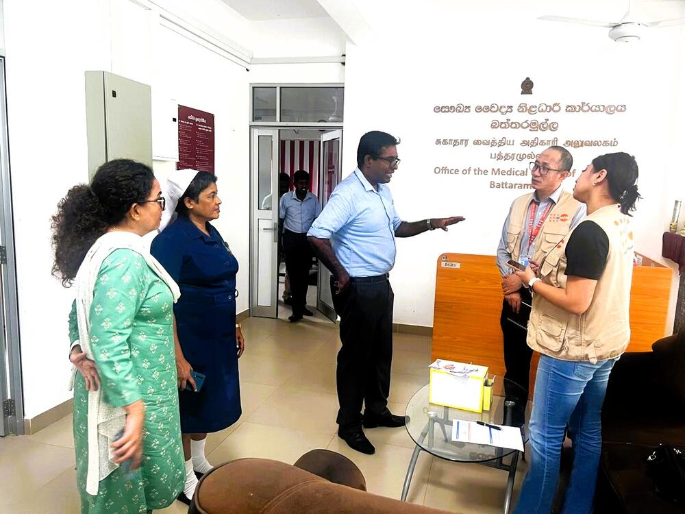 Emergency response partners discussing strategies and actions