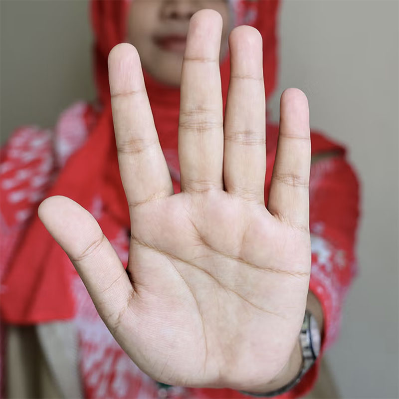 hand