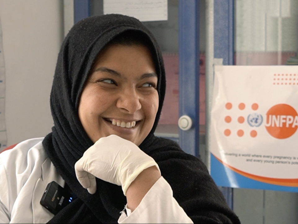 In remote Taiwara, #Afghanistan, Habiba brings hope to mothers who once had no access to care.