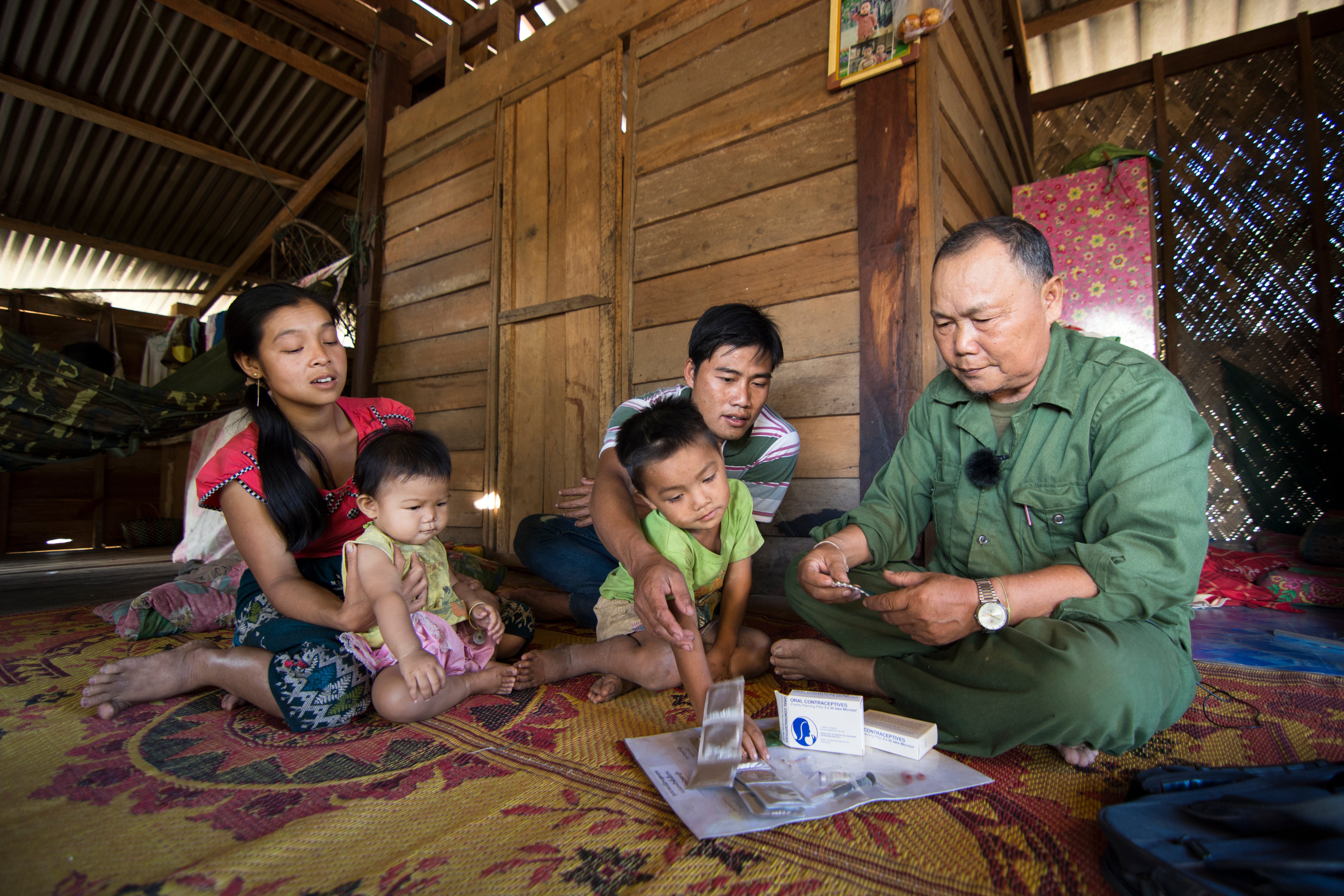 Going the last mile to provide family planning in Lao PDR