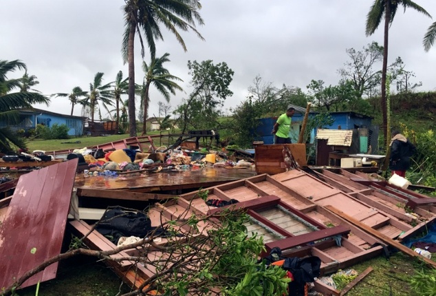 UNFPA ready to help Fiji respond to the devastation wrought by Tropical Cyclone Winston