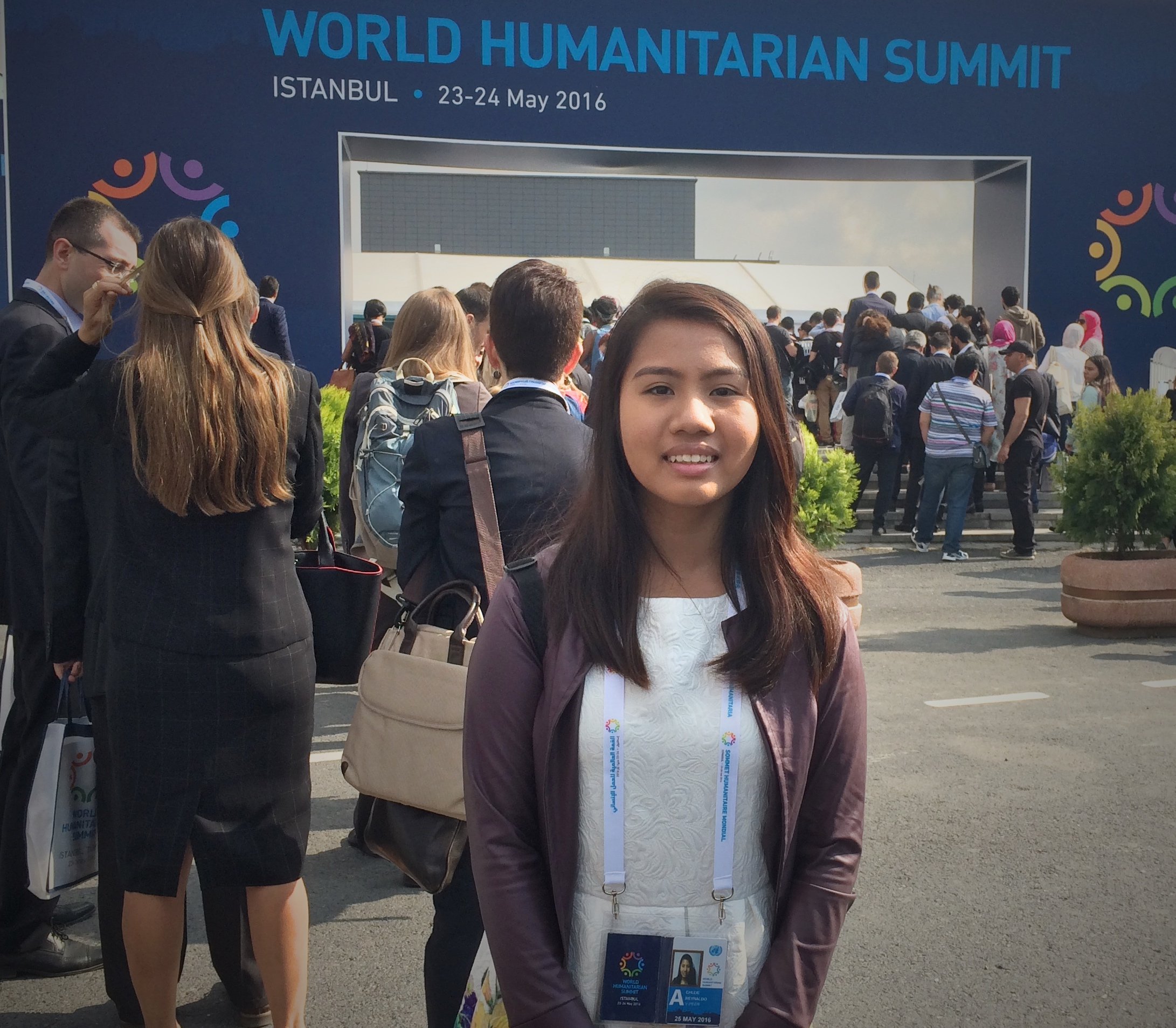 Blogging the World Humanitarian Summit - Day 1