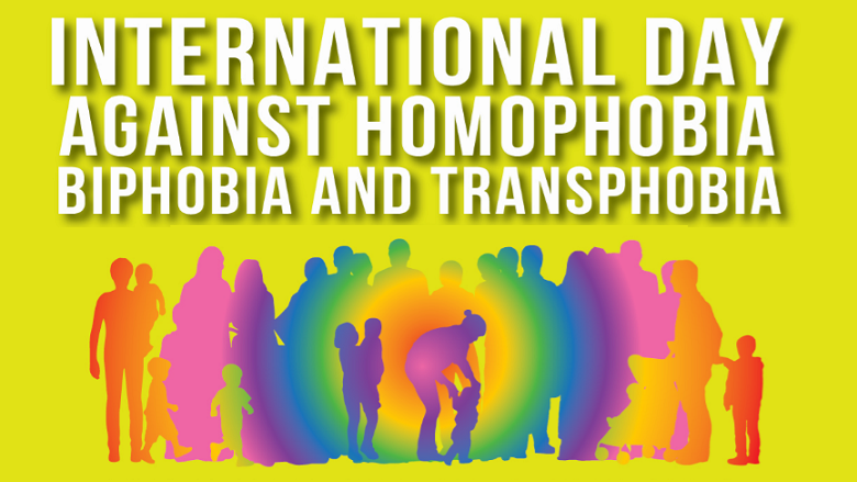 On IDAHOT 2017, let us celebrate families in all their diversity