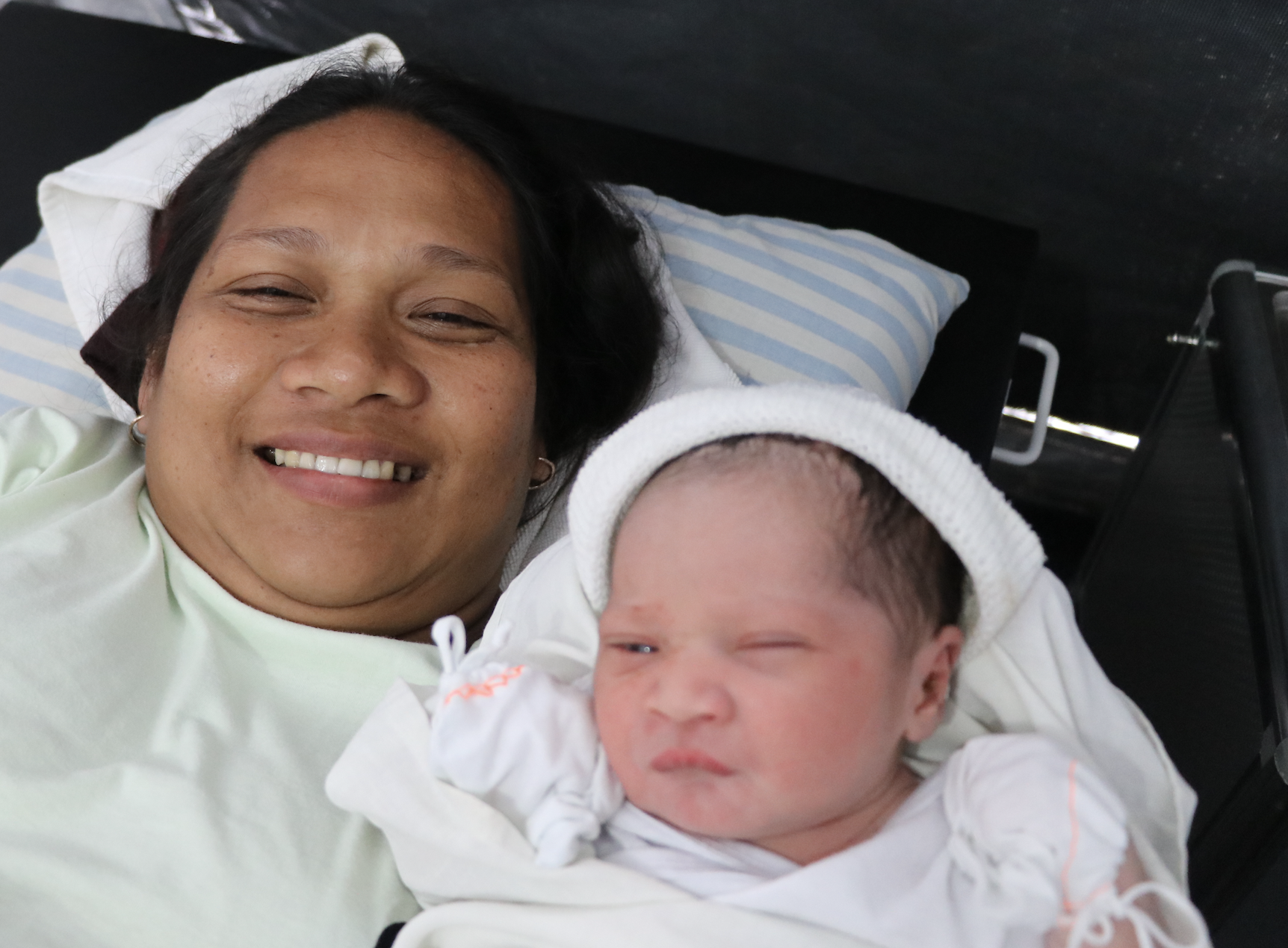 Mayon Volcano eruption in the Philippines displaces pregnant women and new mothers