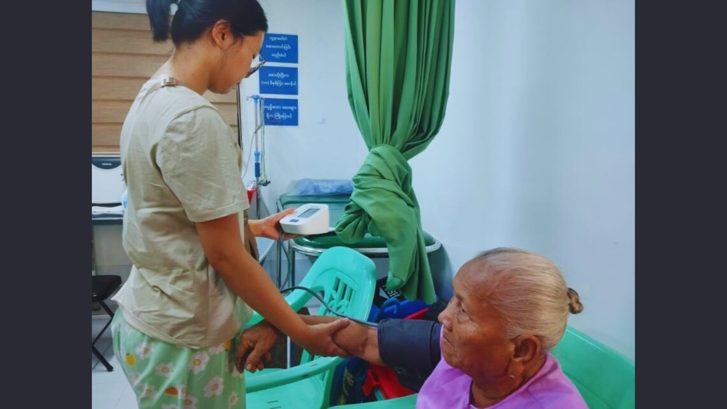 UNFPA Myanmar mobilizes rapid response following devastating earthquake
