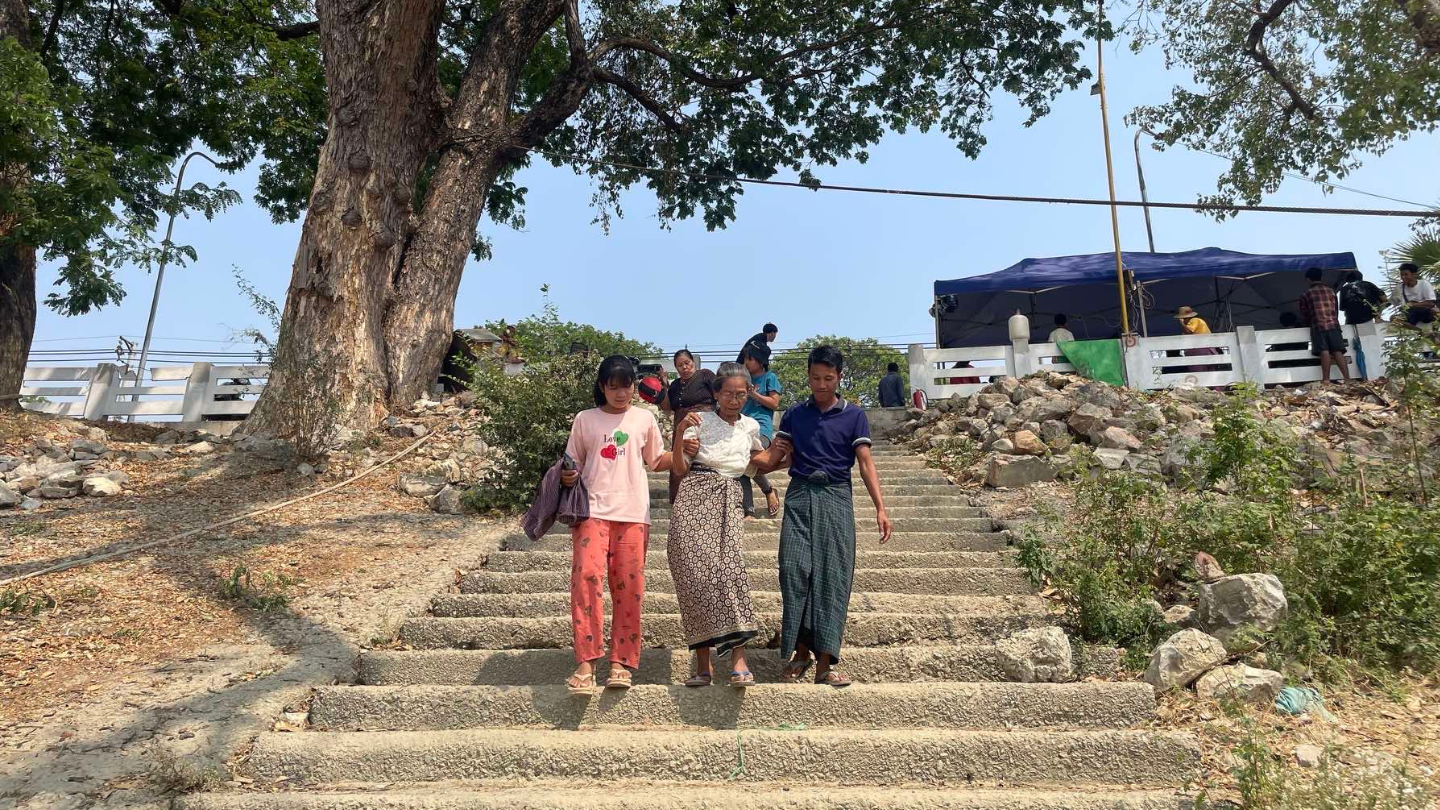 Women and Girls Urgently Need Lifesaving Health Care Amid the Aftermath of Myanmar Earthquake