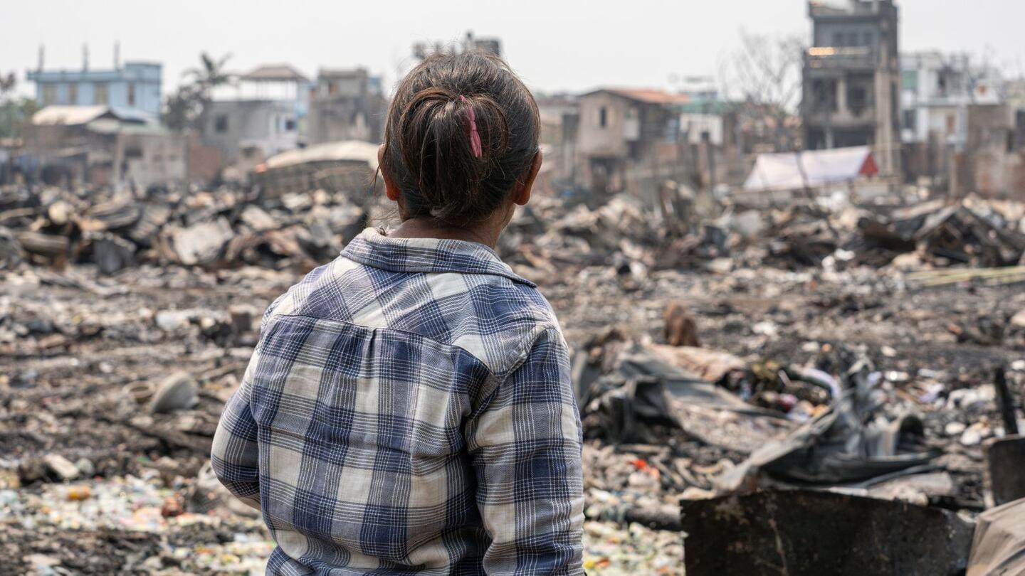 UNFPA appeals for $12 million to support women and girls affected by Myanmar earthquakes