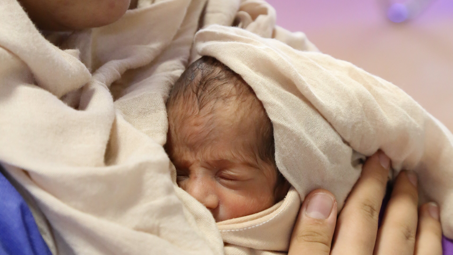 Life against the storm: midwife saves lives in Iran