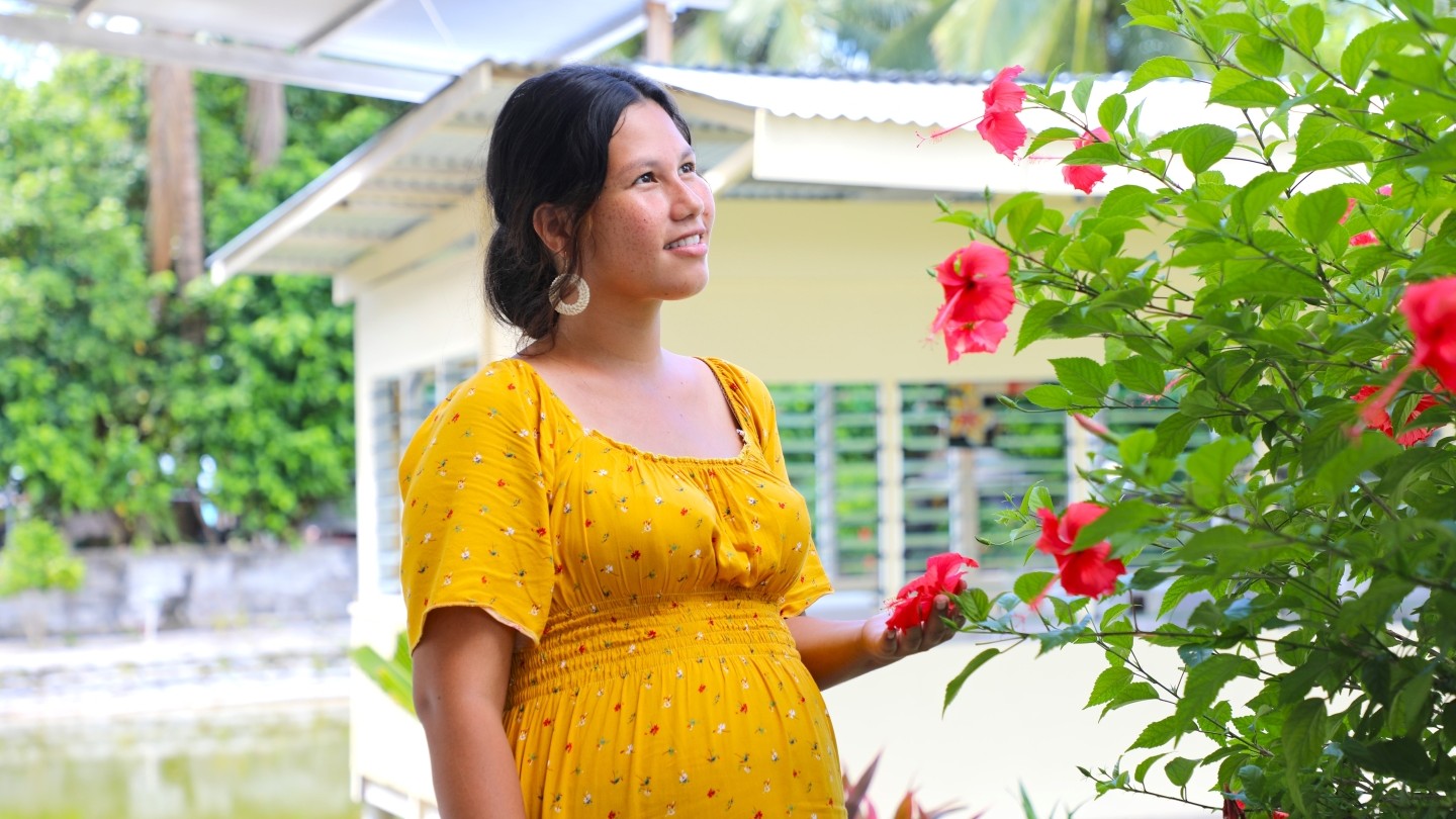 Islanders leading the way: Resilience and rights in the face of climate change